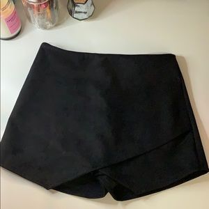 Shop These Three: Suede Envelope Shorts - Black
